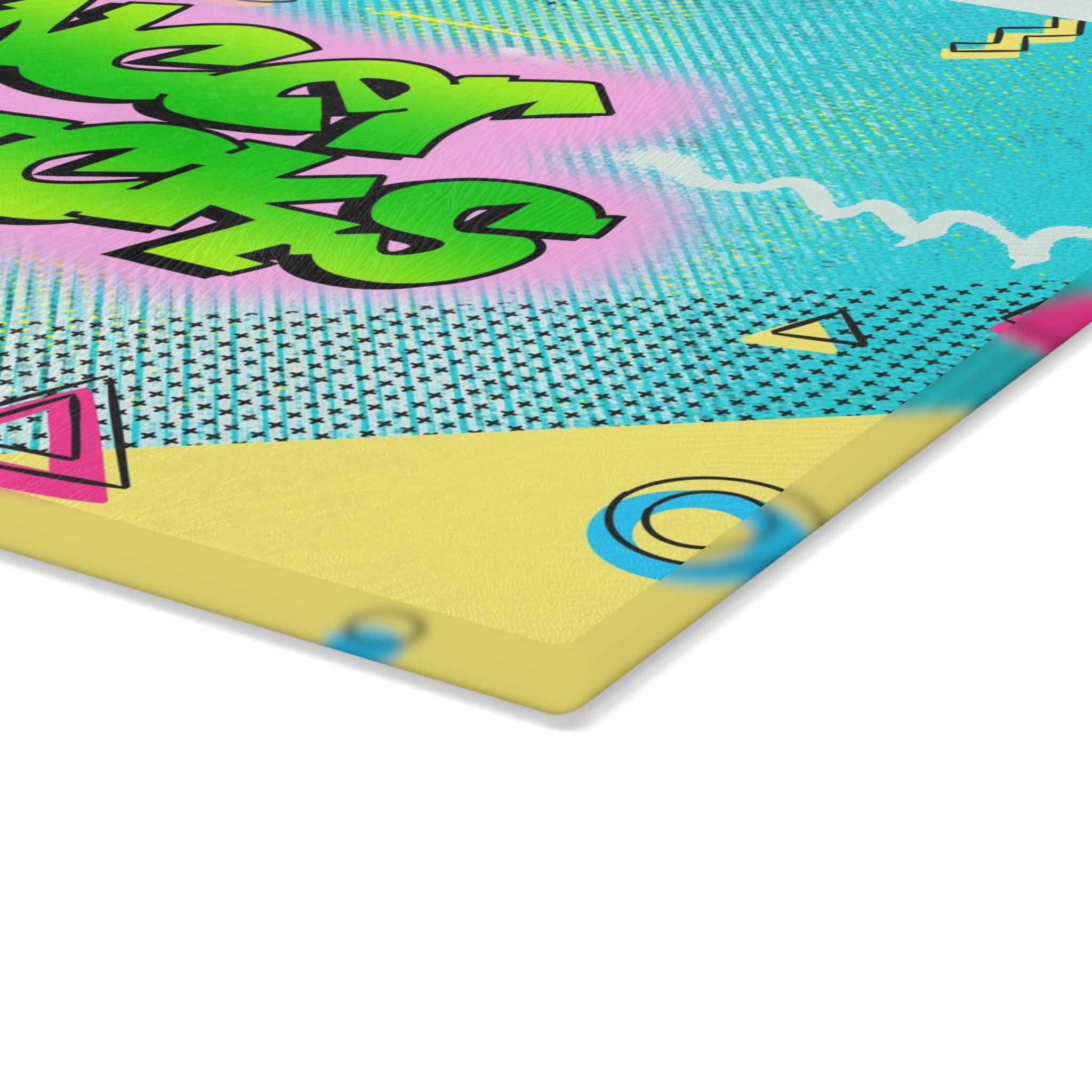 Fresh Glass Cutting Board