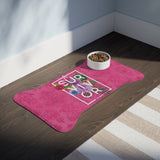 Floral Survival Feeding Mat