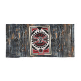 Fight Together Street Beach Towel