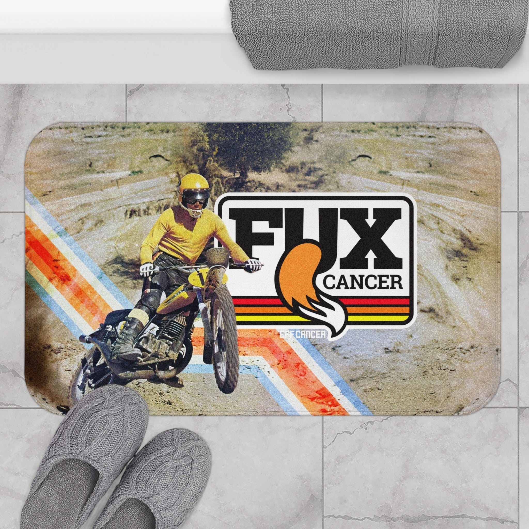 Fux Bath Mat