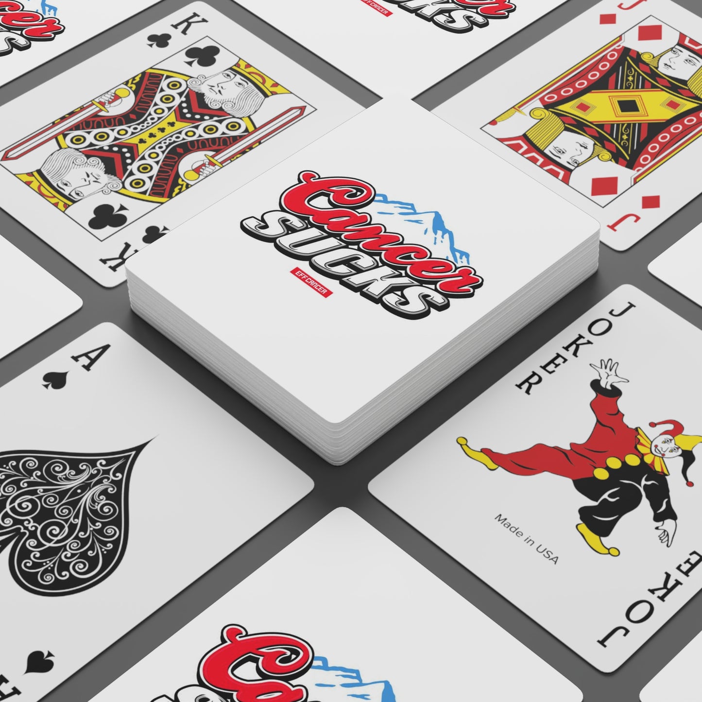 Rockies Playing Cards