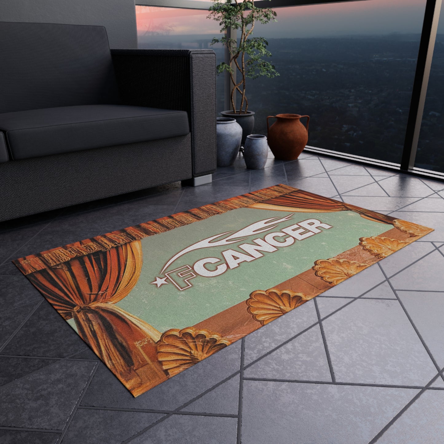 Synced Outdoor Rug