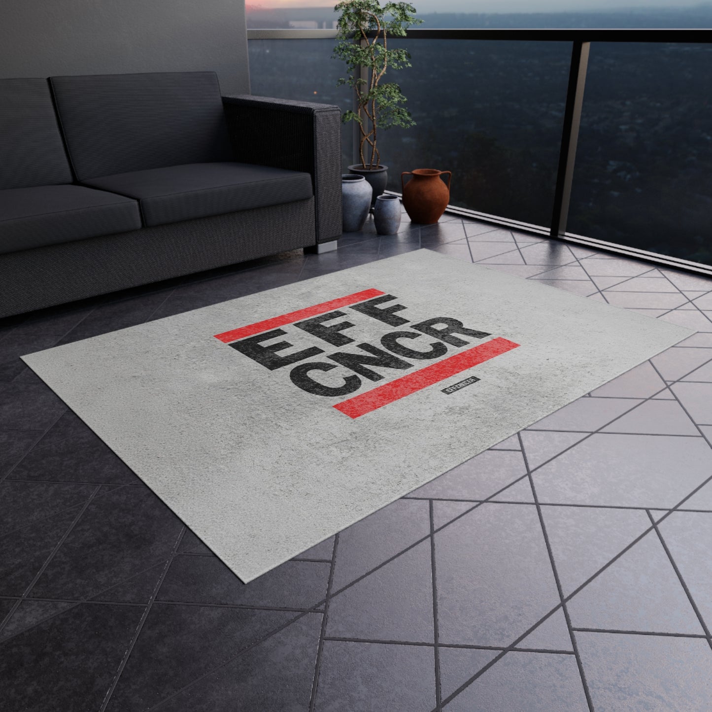 EFF CNCR Outdoor Rug