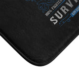 Vintage Stronger Bath Mat