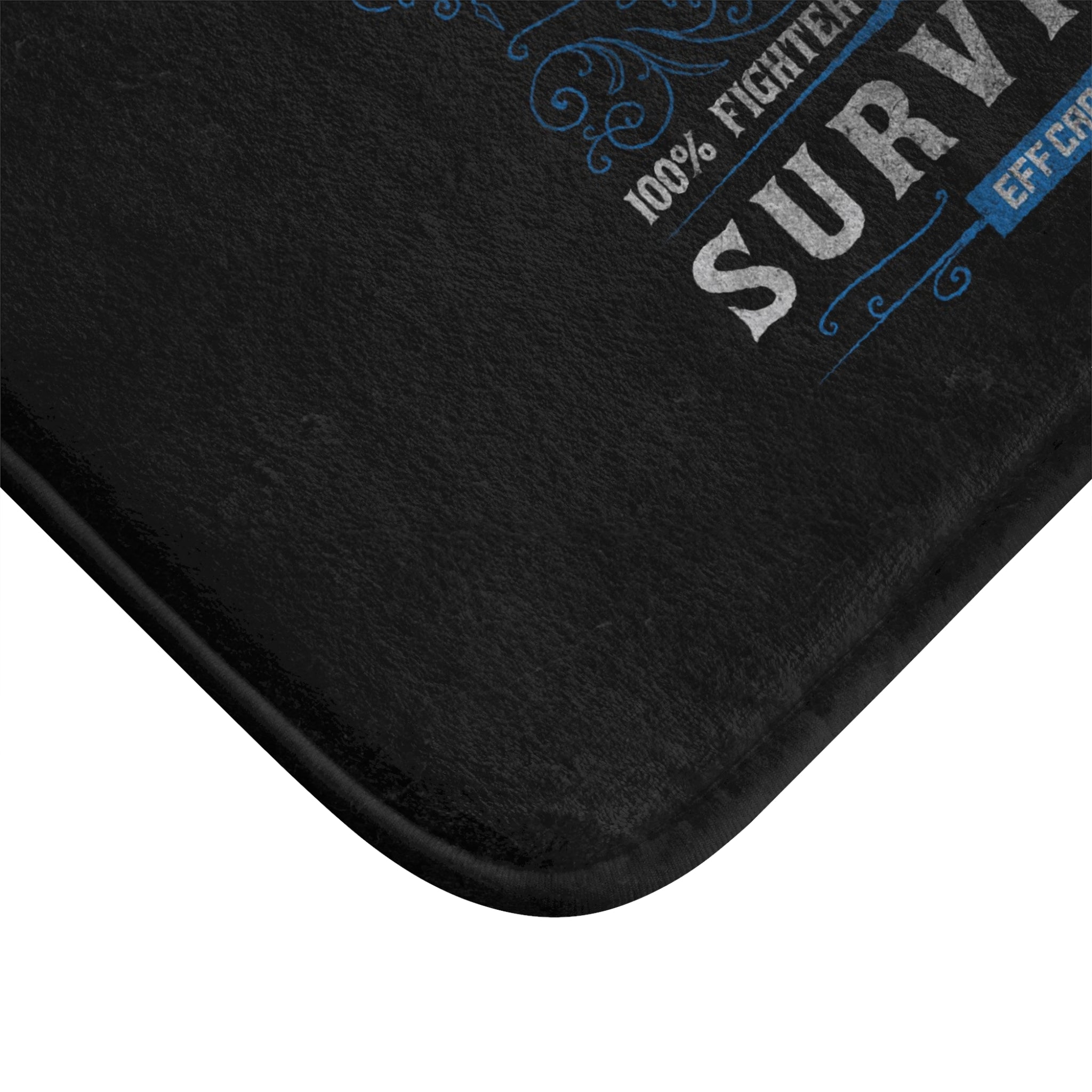 Vintage Stronger Bath Mat