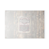 Warrior Street Glass Cutting Board