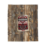 Warrior Street Plush Blanket