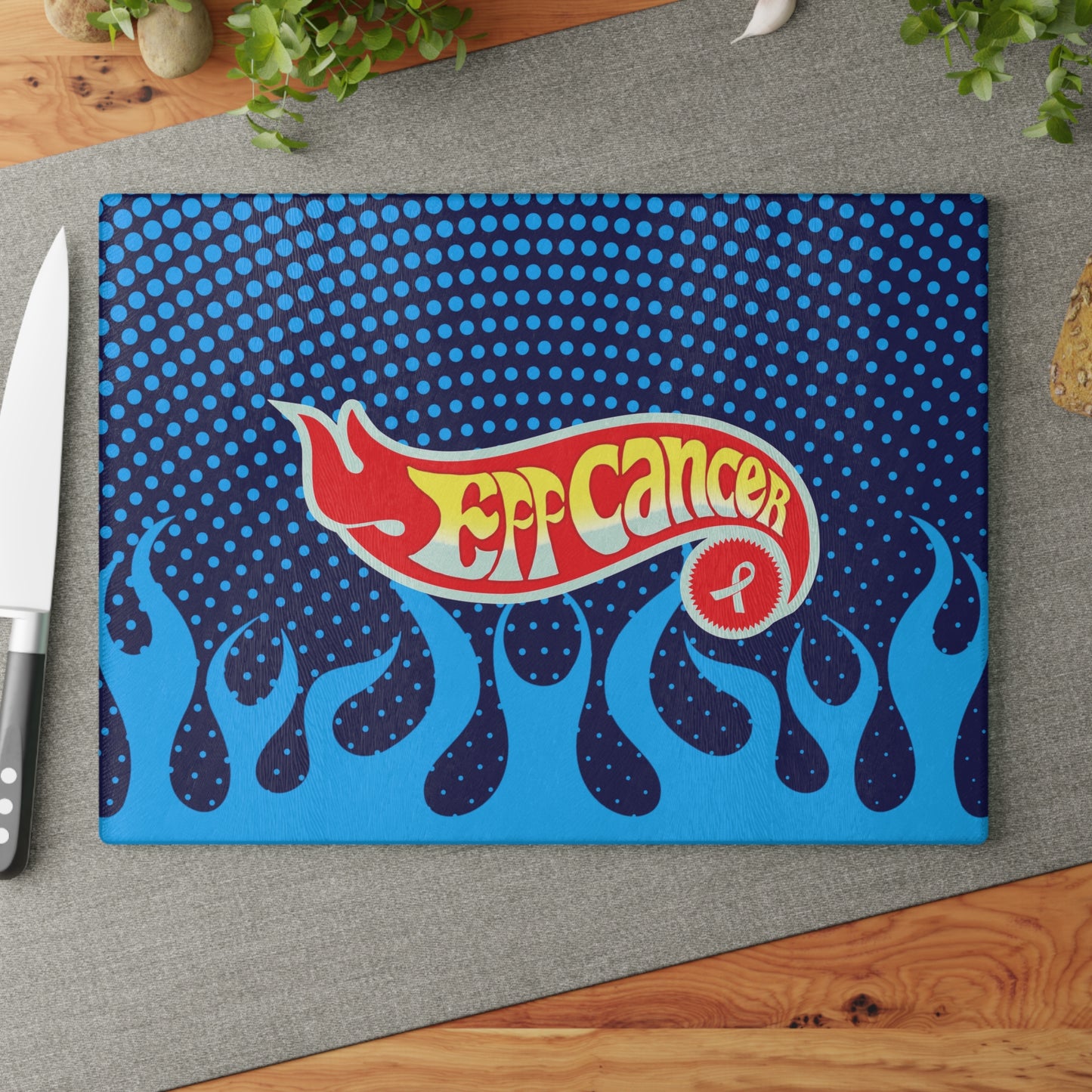 Hottie Glass Cutting Board