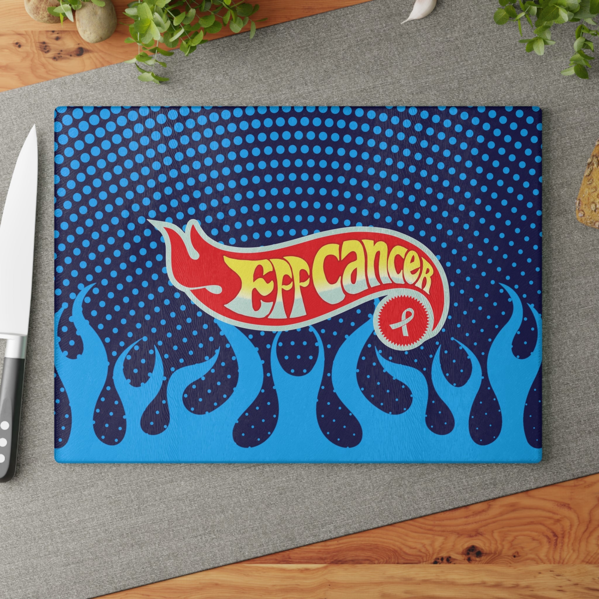 Hottie Glass Cutting Board