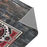 Fight Together Street Area Rug