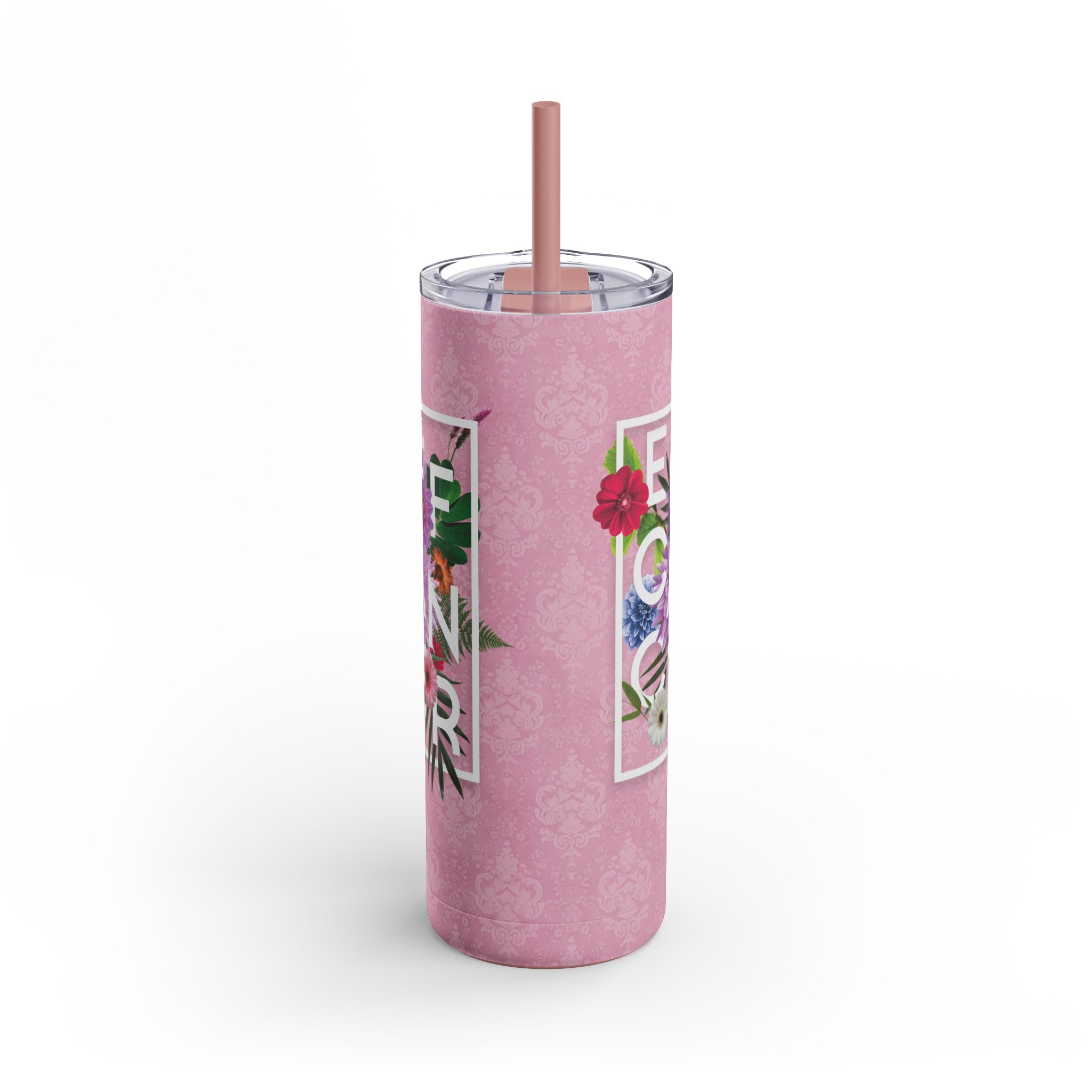 Floral Eff Tumbler