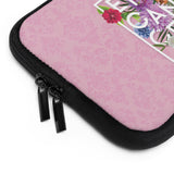 Floral Eff Laptop Sleeve