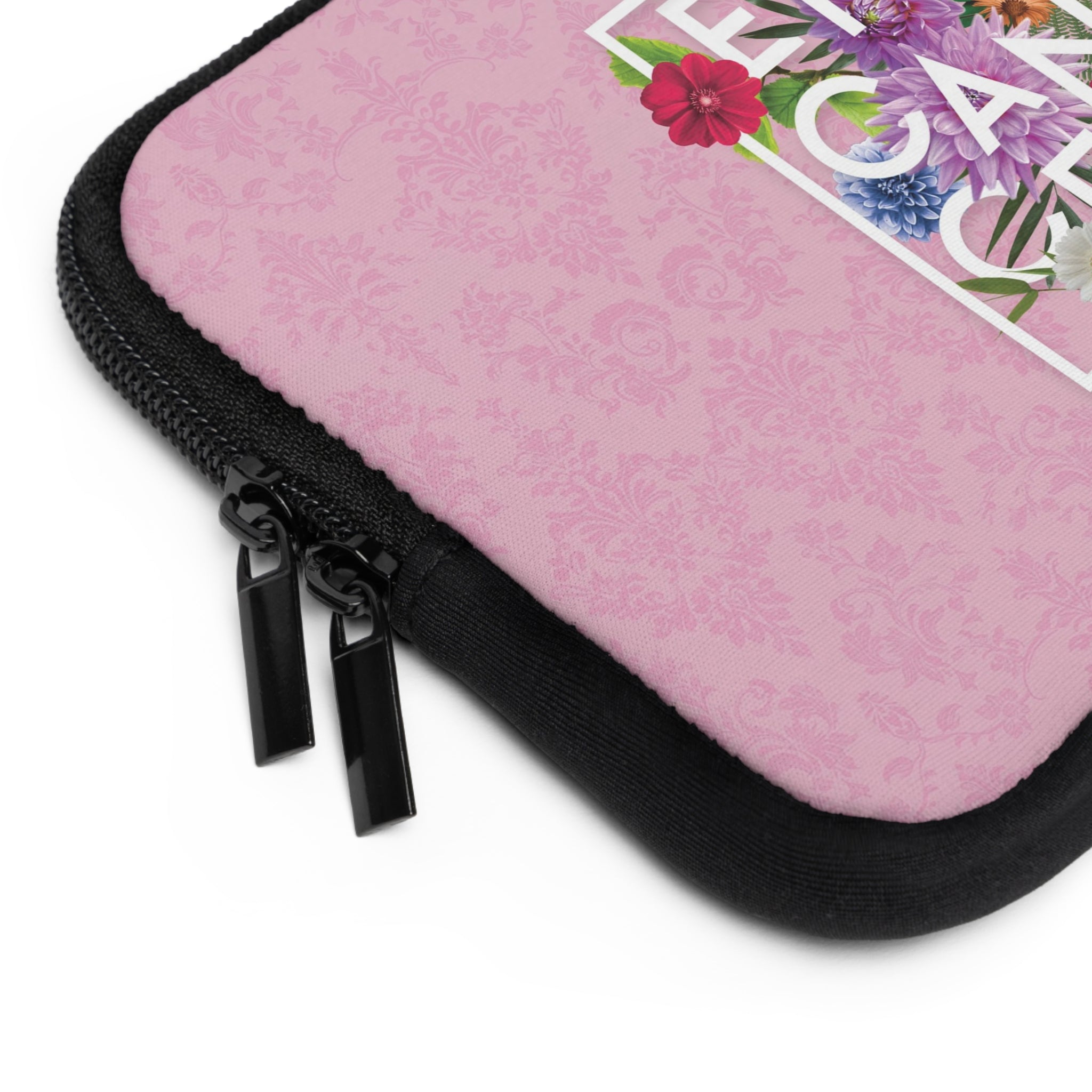 Floral Eff Laptop Sleeve