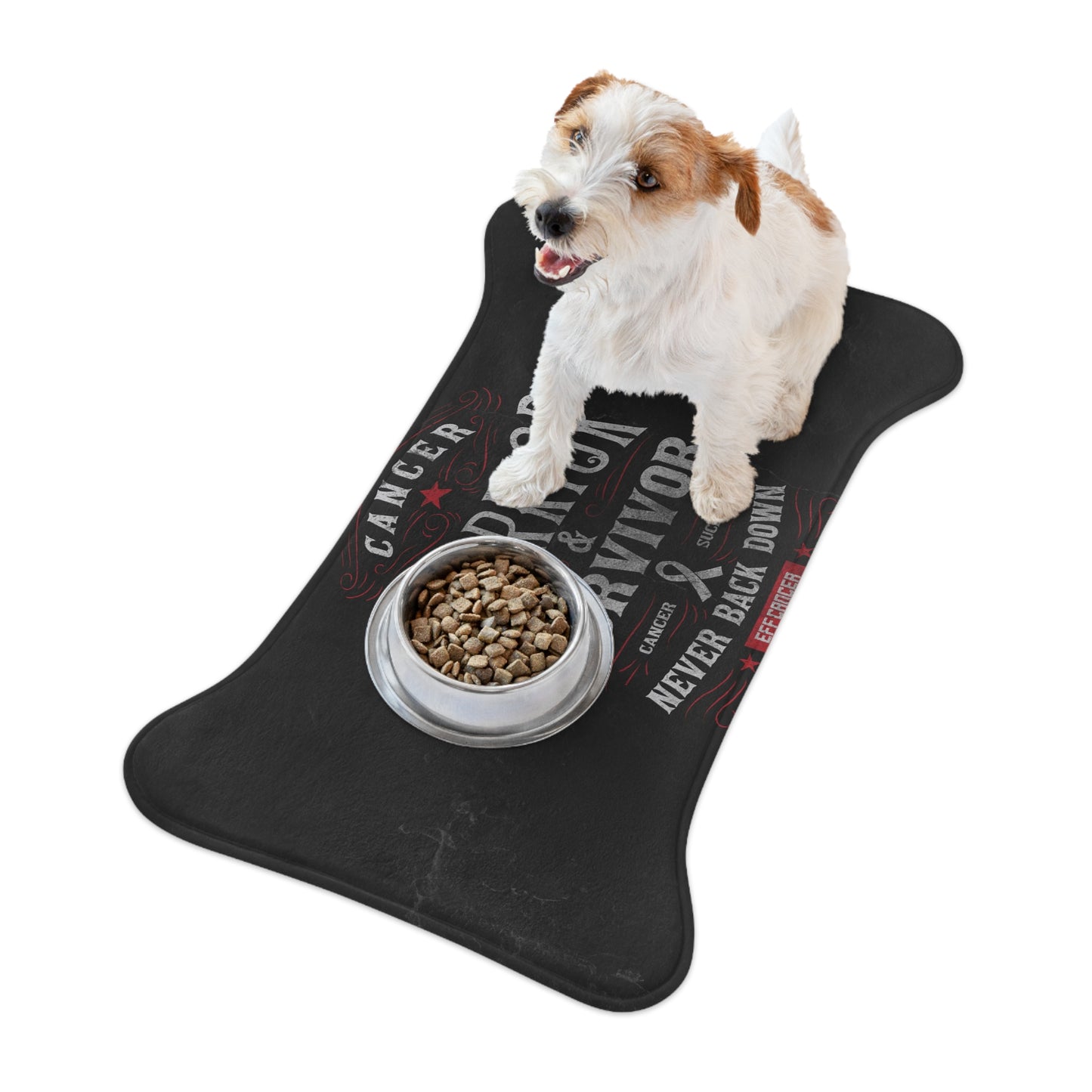 Vintage Warrior Feeding Mat