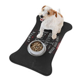 Vintage Warrior Feeding Mat