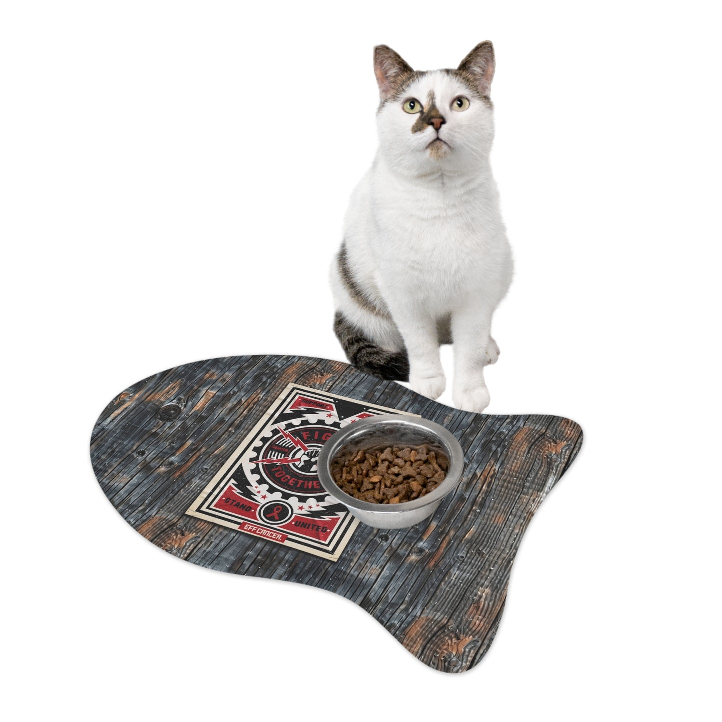 Fight Together Street Feeding Mat