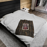Fighter Street Plush Blanket