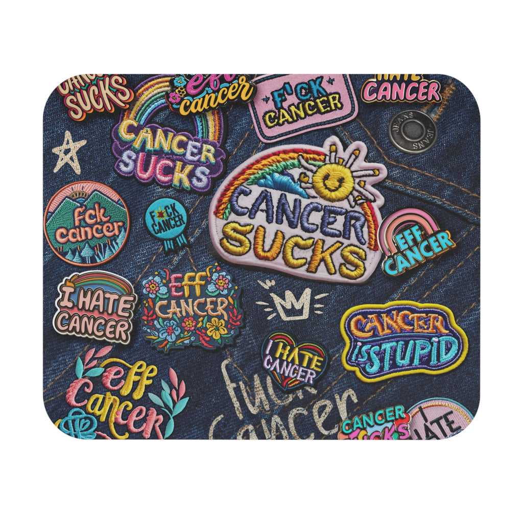 Patchy Mouse Pad