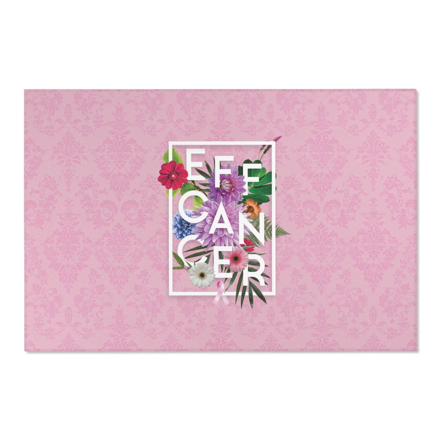 Floral Eff Area Rug
