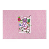 Floral Eff Area Rug
