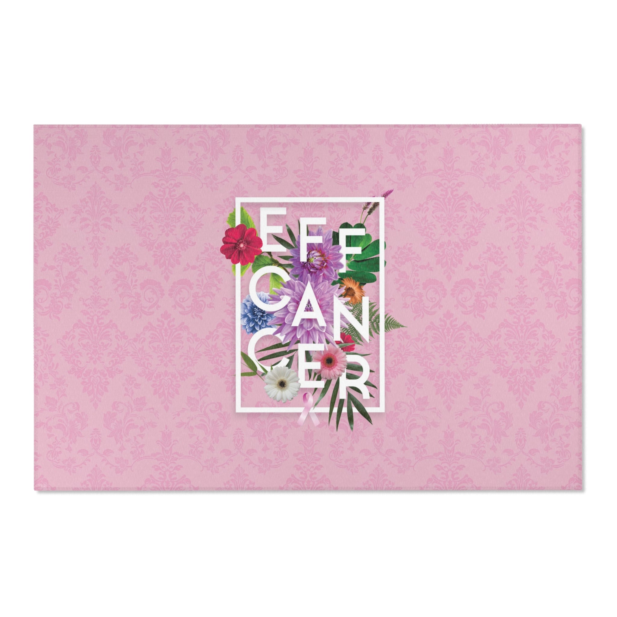 Floral Eff Area Rug