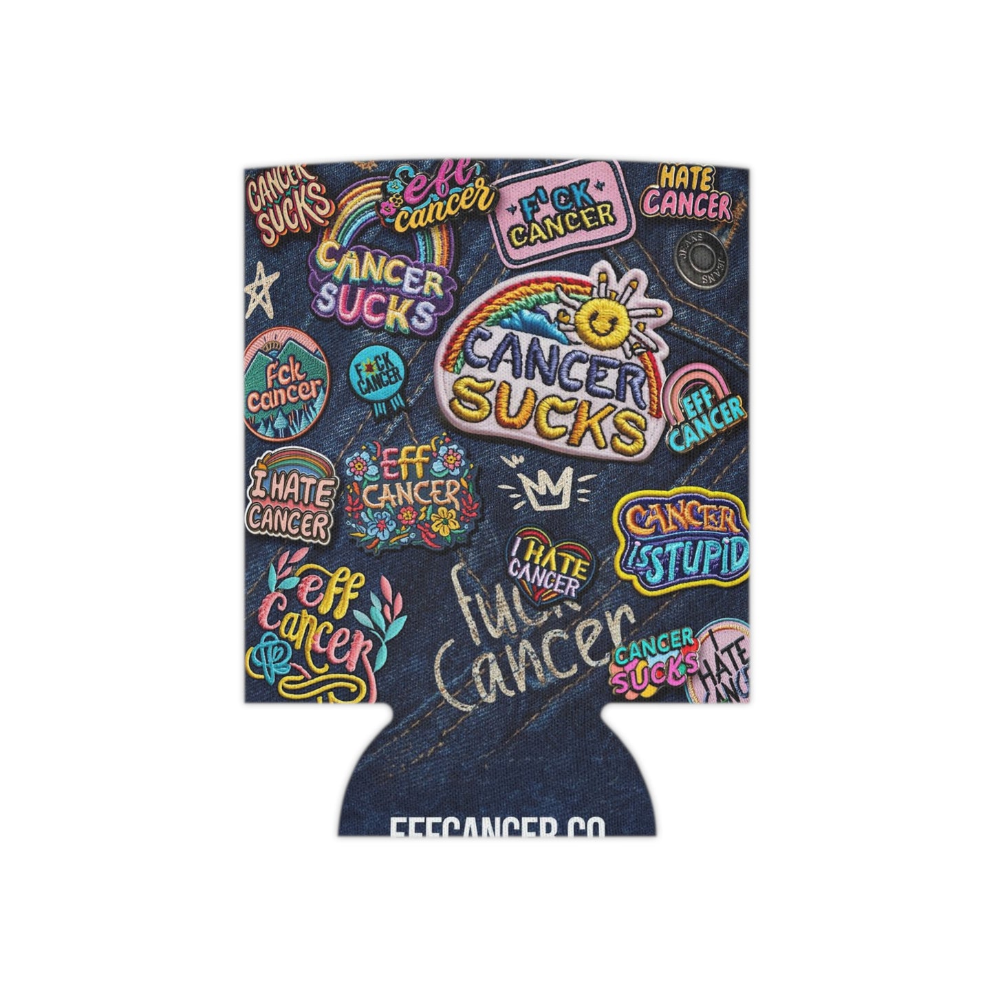 Patchy Koozie