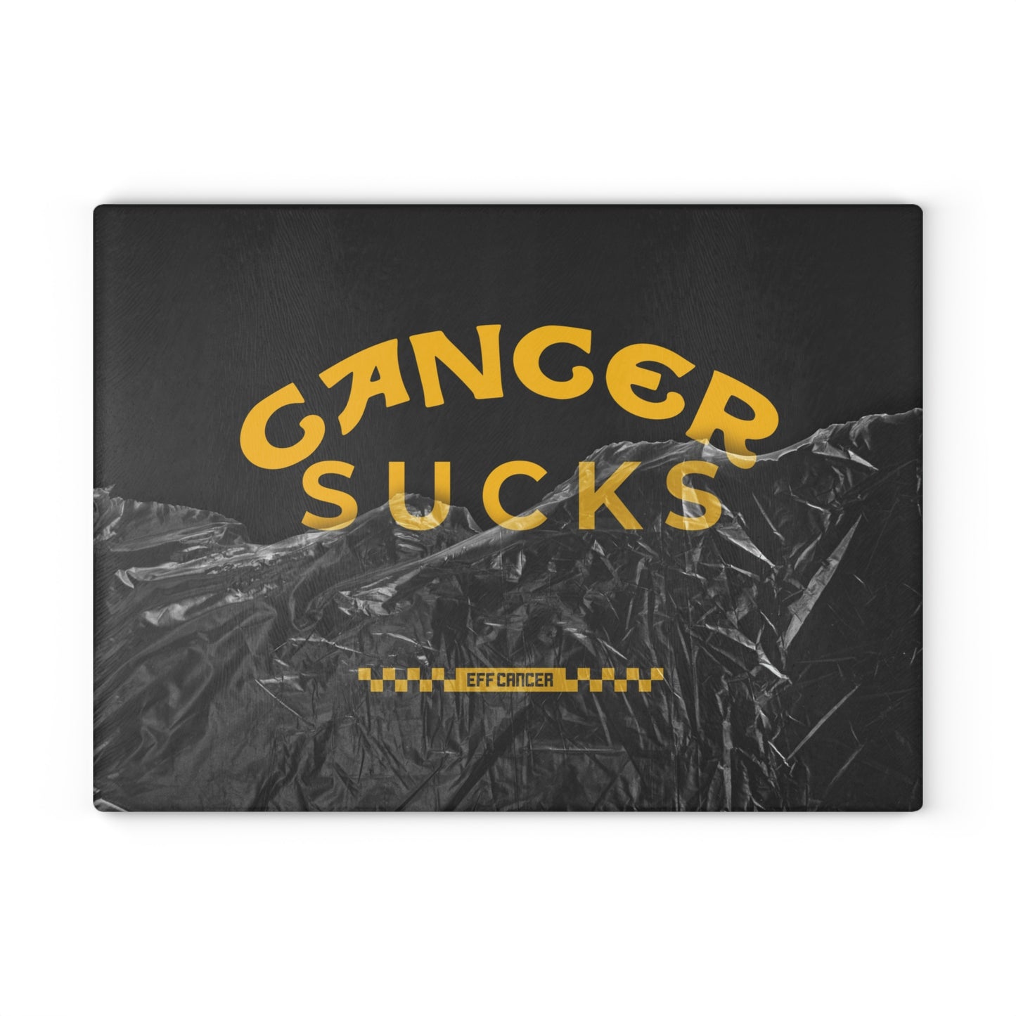 Coolish Glass Cutting Board