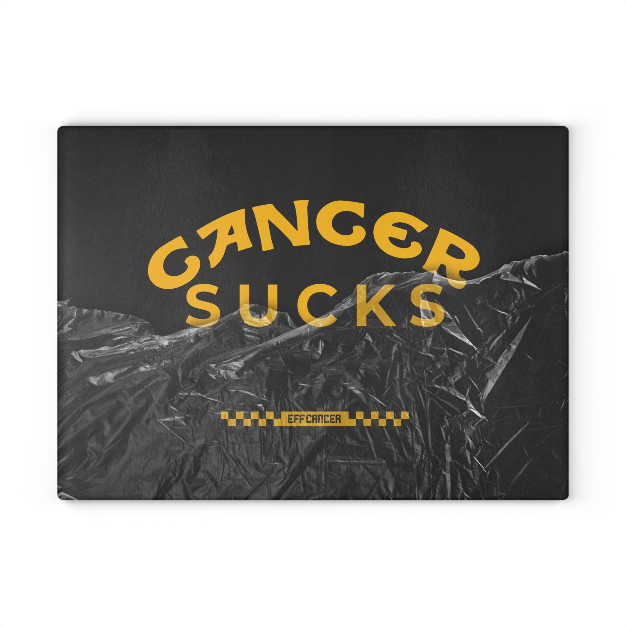 Coolish Glass Cutting Board