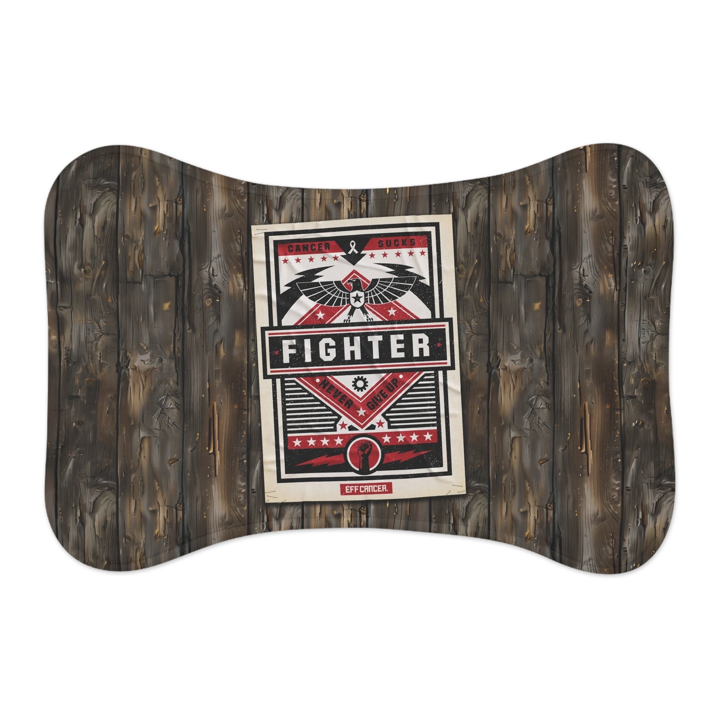 Fighter Street Feeding Mat