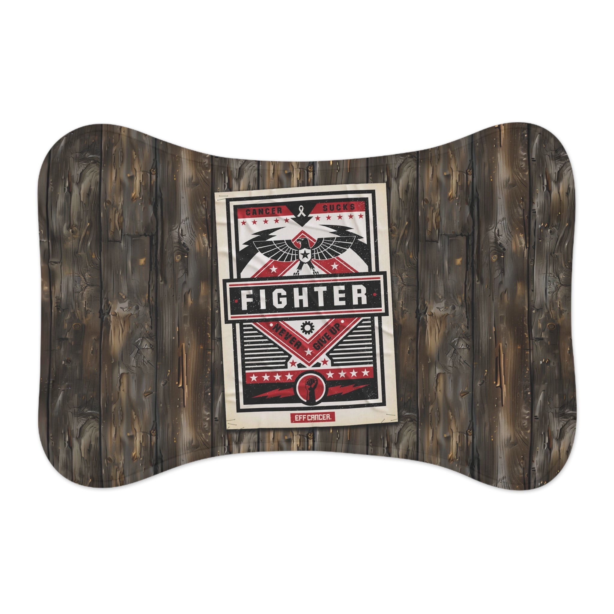 Fighter Street Feeding Mat