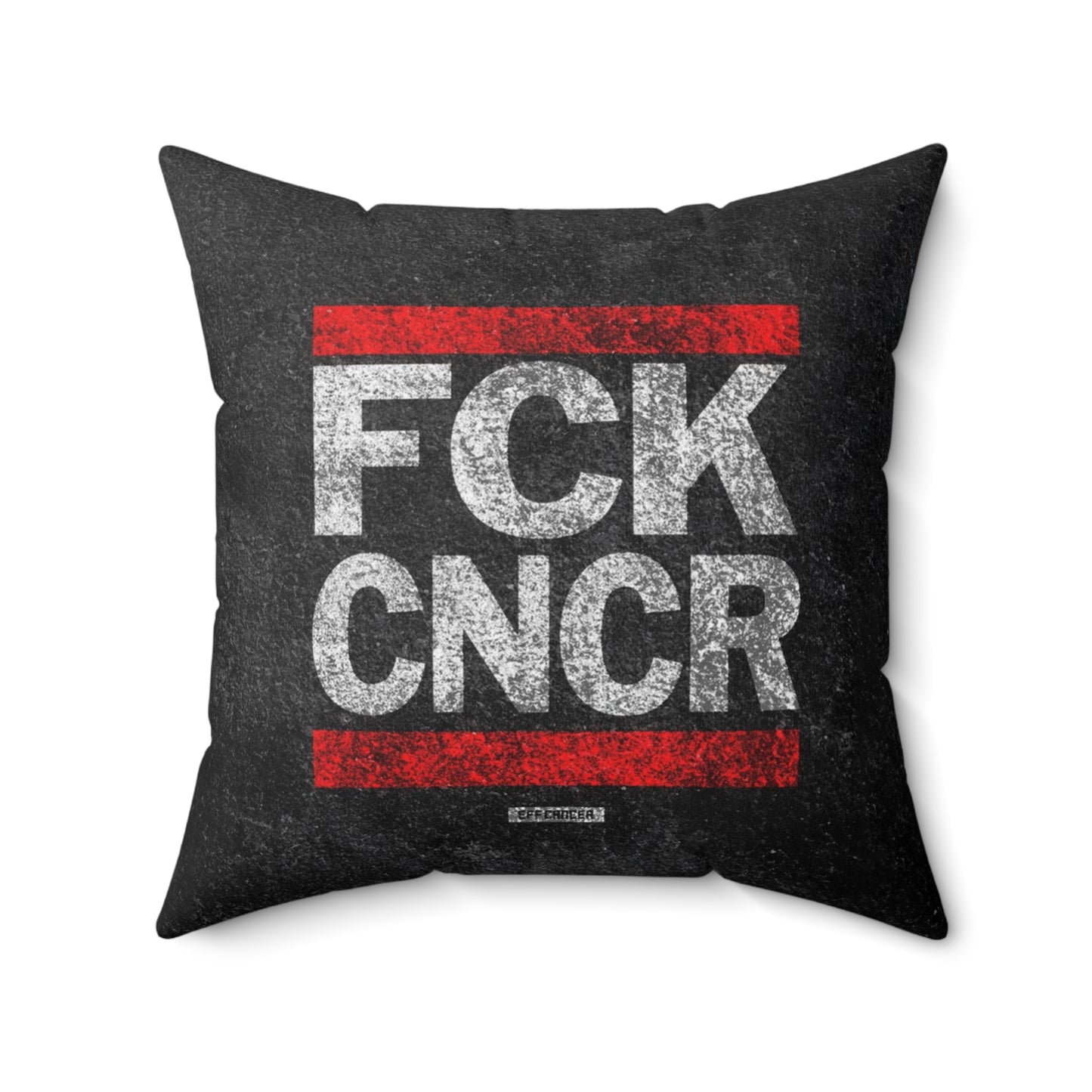 FCK CNCR Pillow