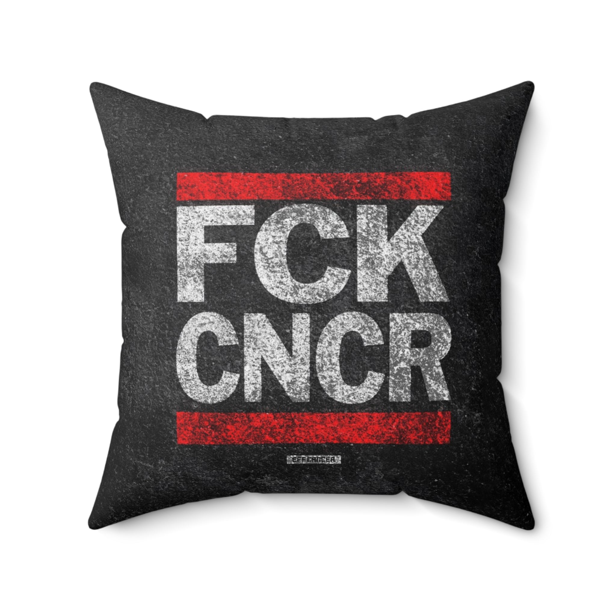 FCK CNCR Pillow