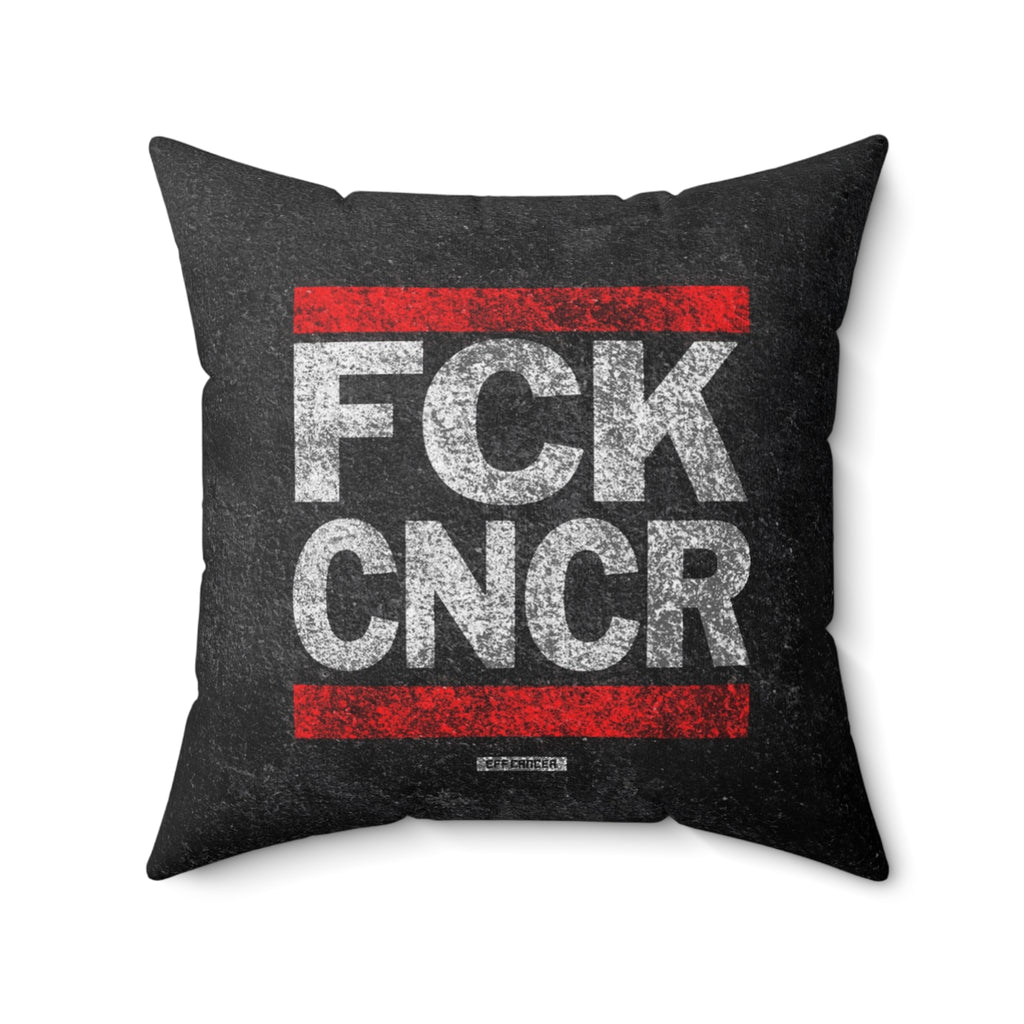 FCK CNCR Pillow
