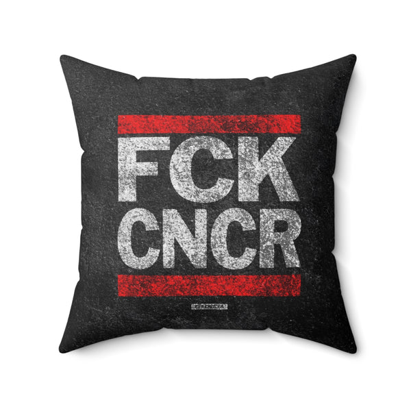 FCK CNCR Pillow