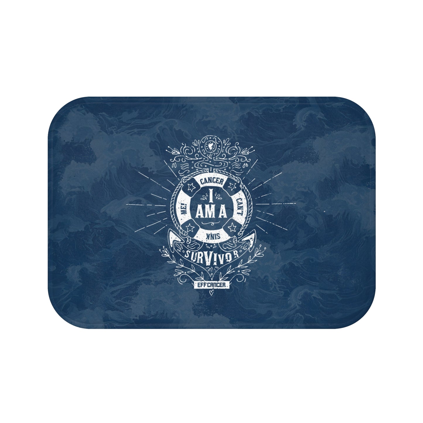 Never Sink Bath Mat