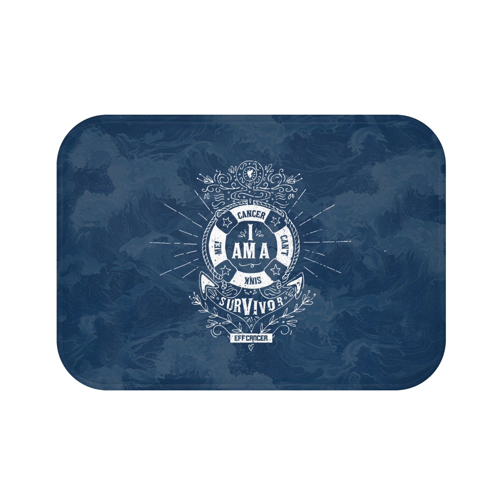 Never Sink Bath Mat