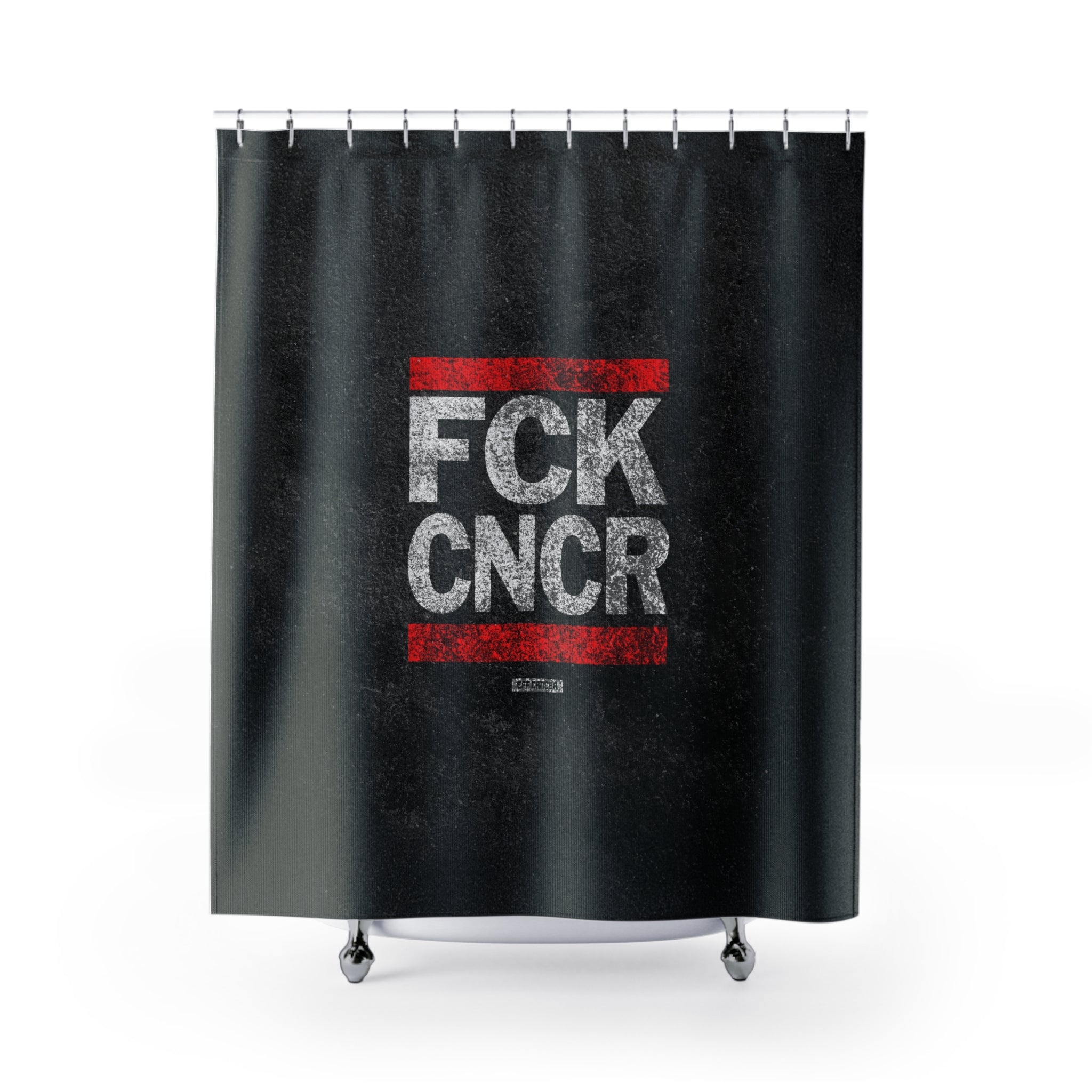 FCK CNCR Shower Curtain