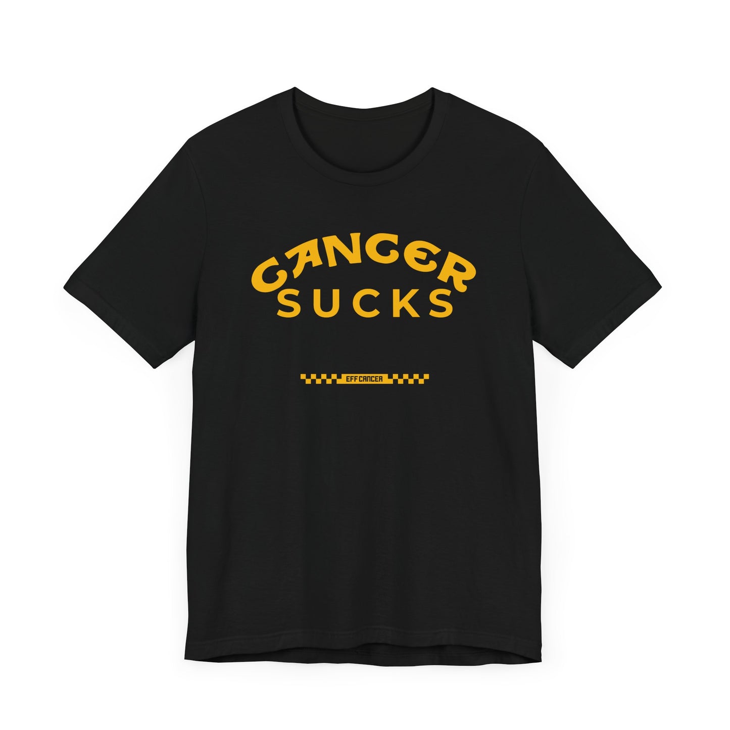 Coolish Mens Black Tee