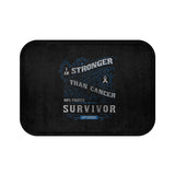 Vintage Stronger Bath Mat