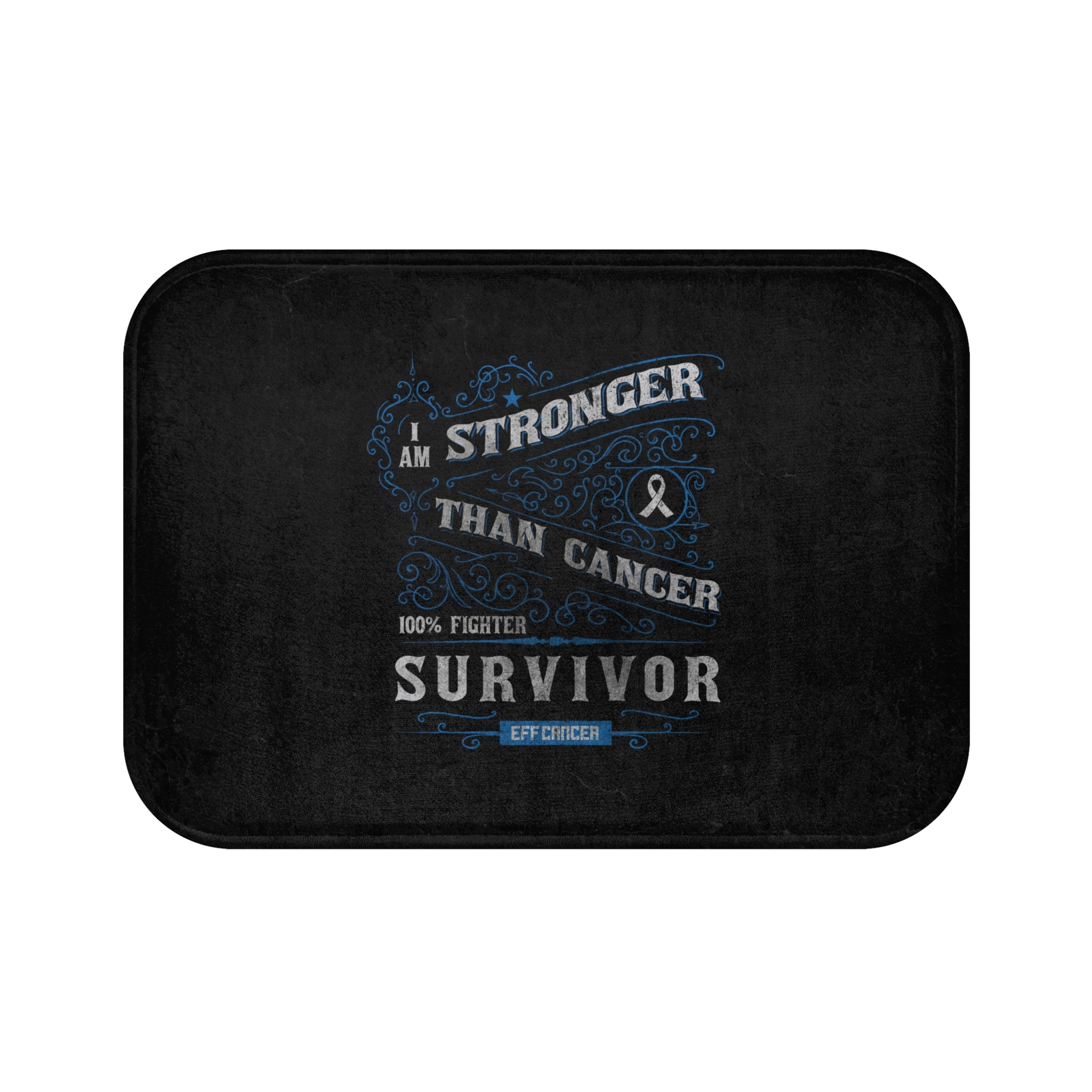Vintage Stronger Bath Mat