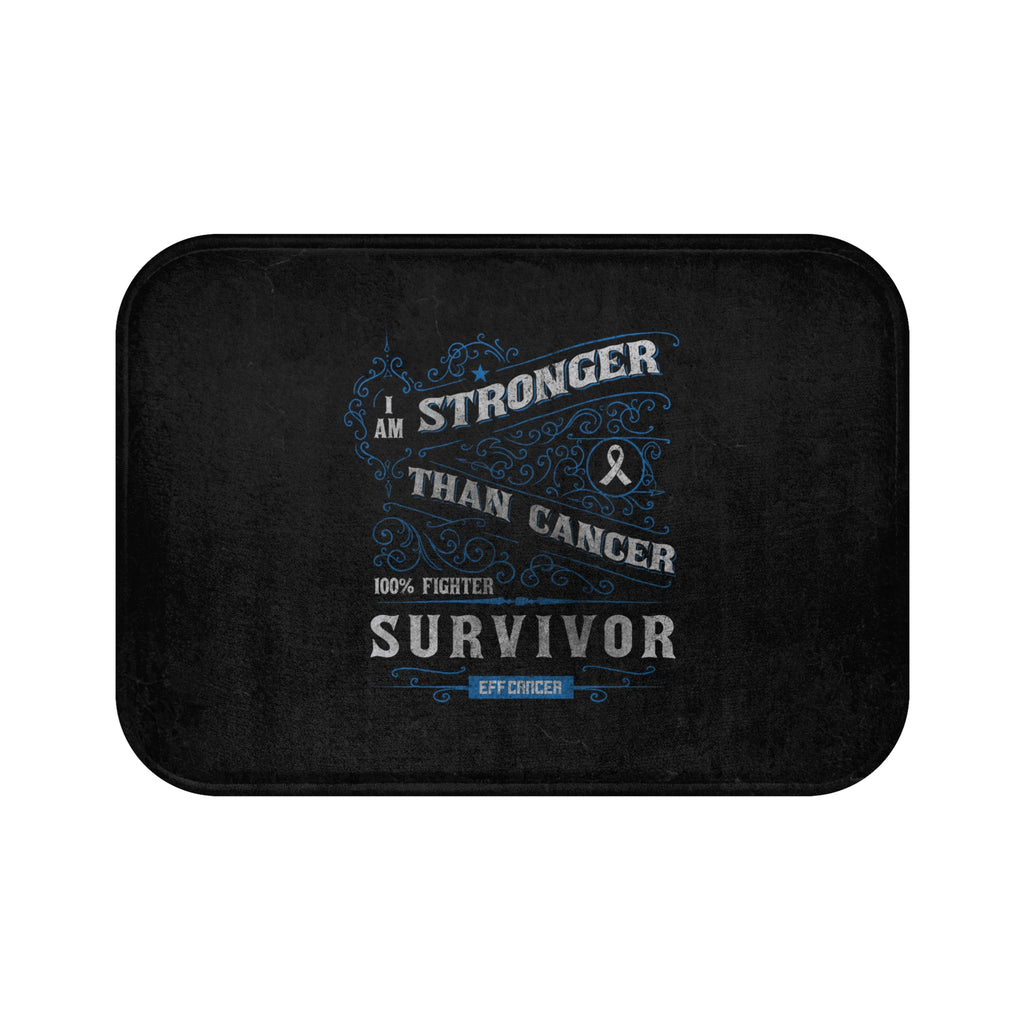 Vintage Stronger Bath Mat