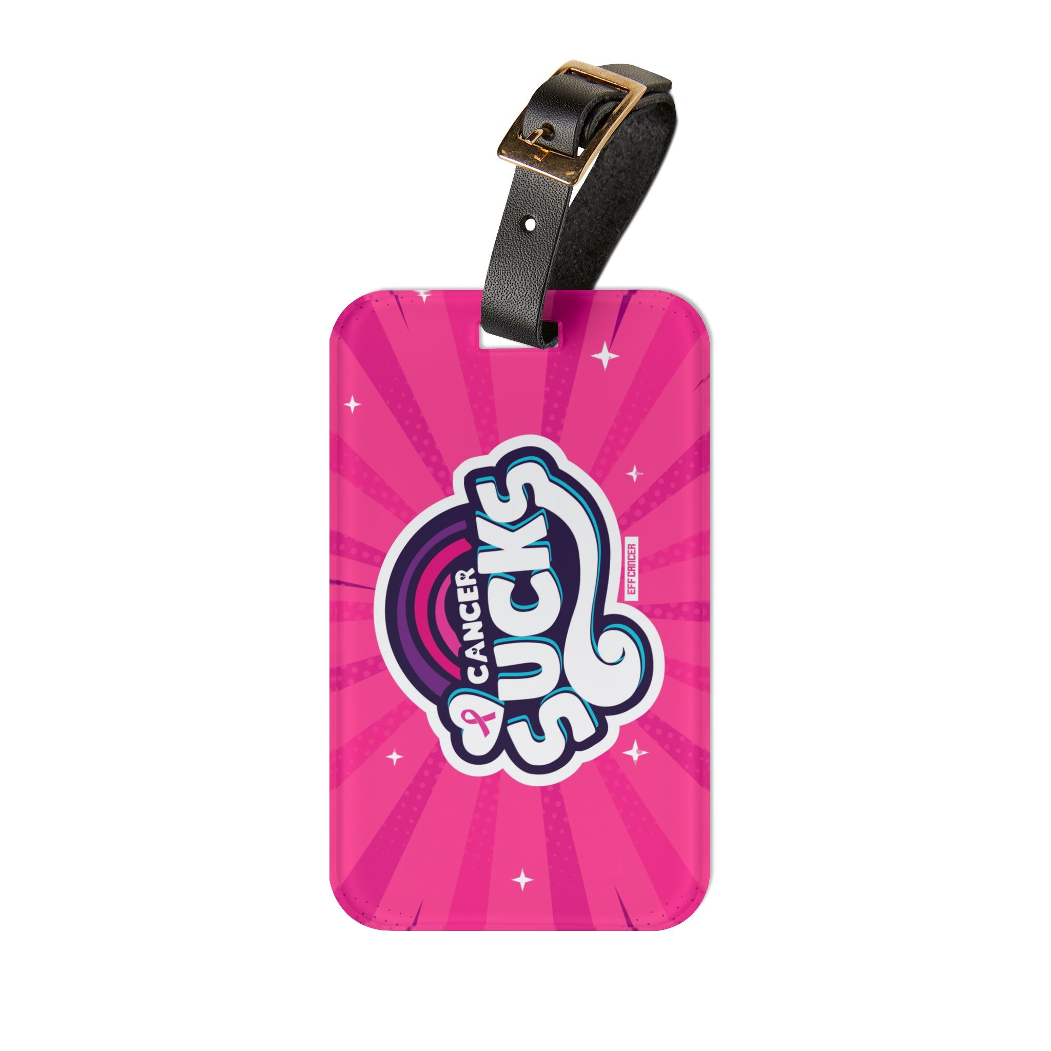 Pony Luggage Tag