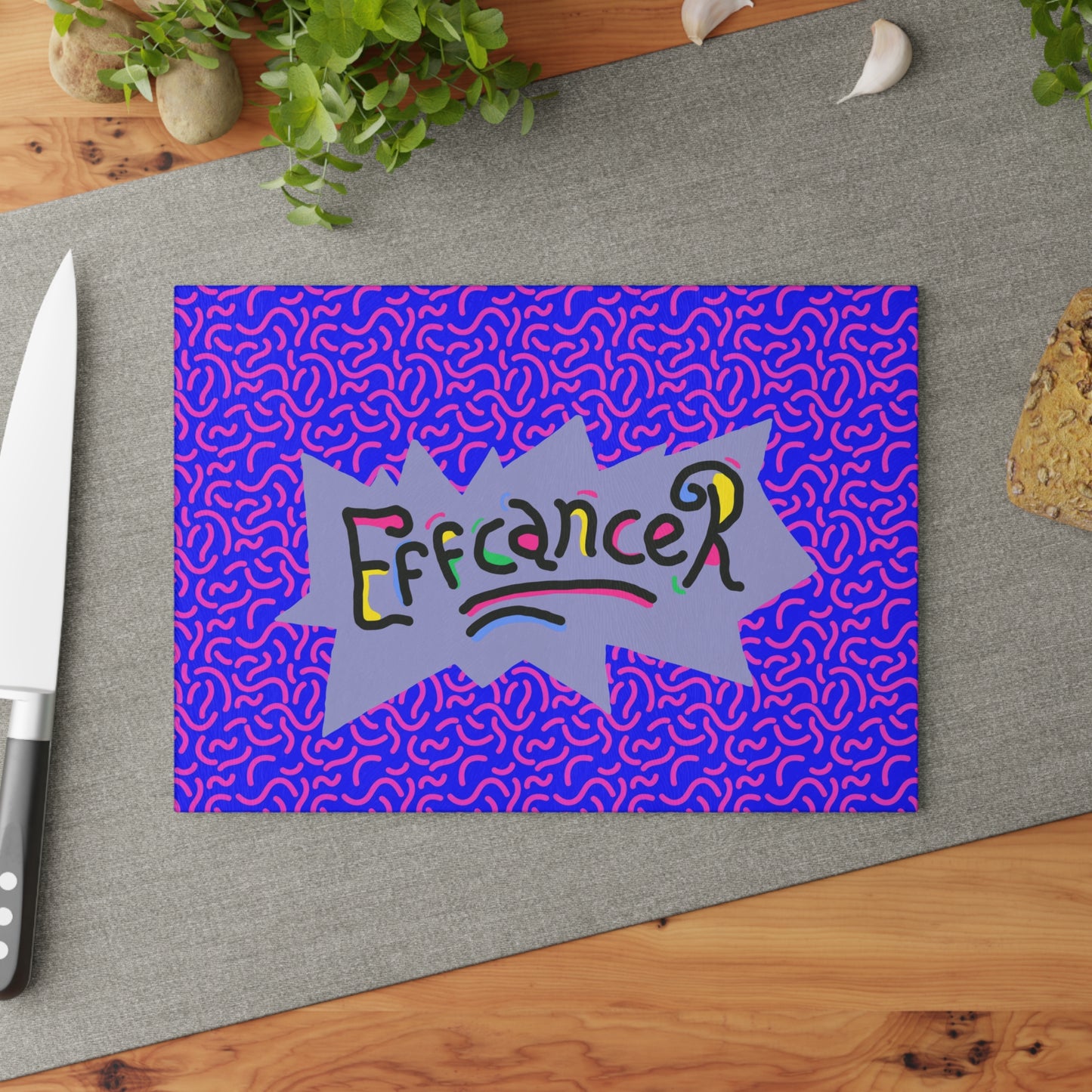 Rugz Glass Cutting Board