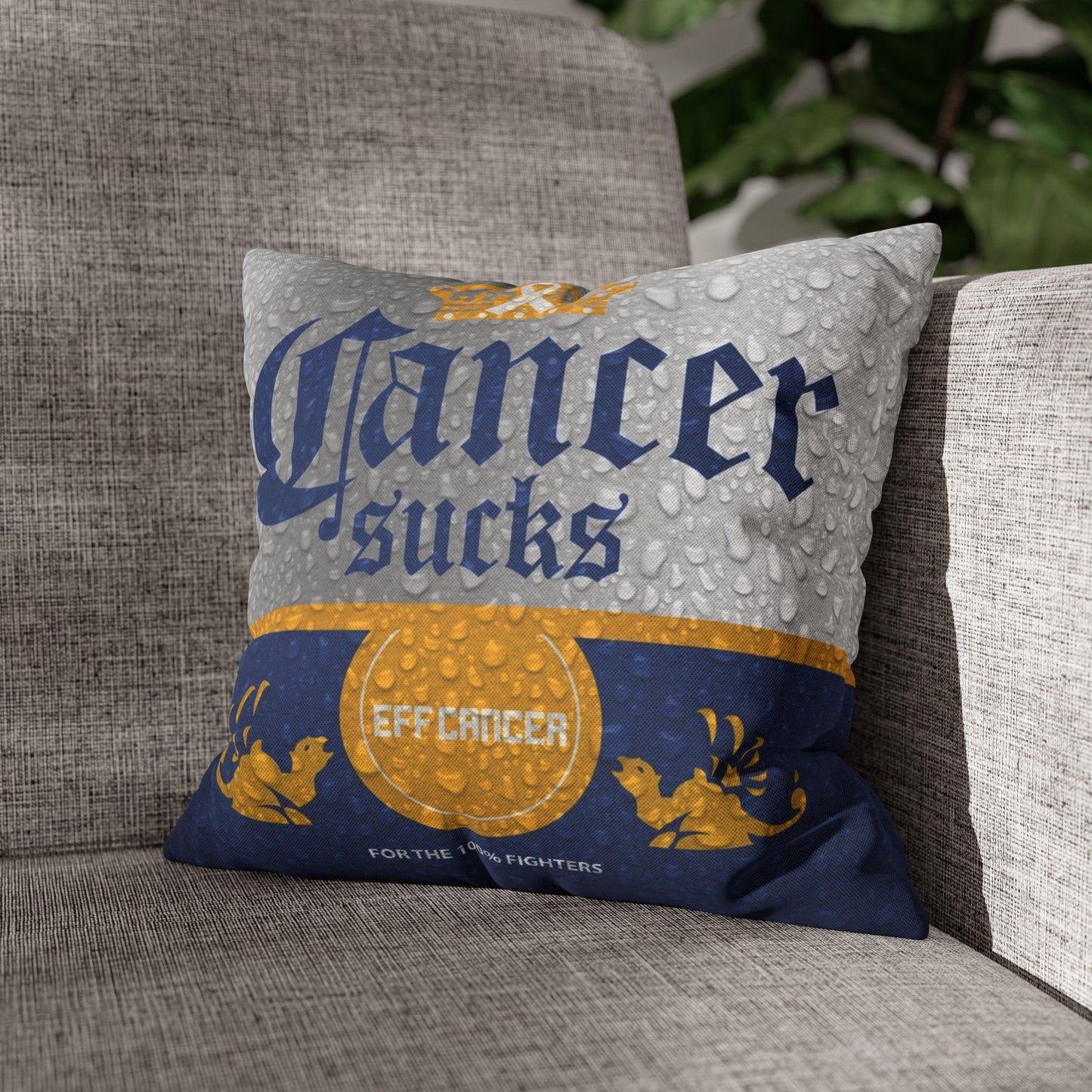 Cerveza Pillow Cover