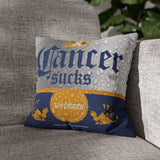 Cerveza Pillow Cover