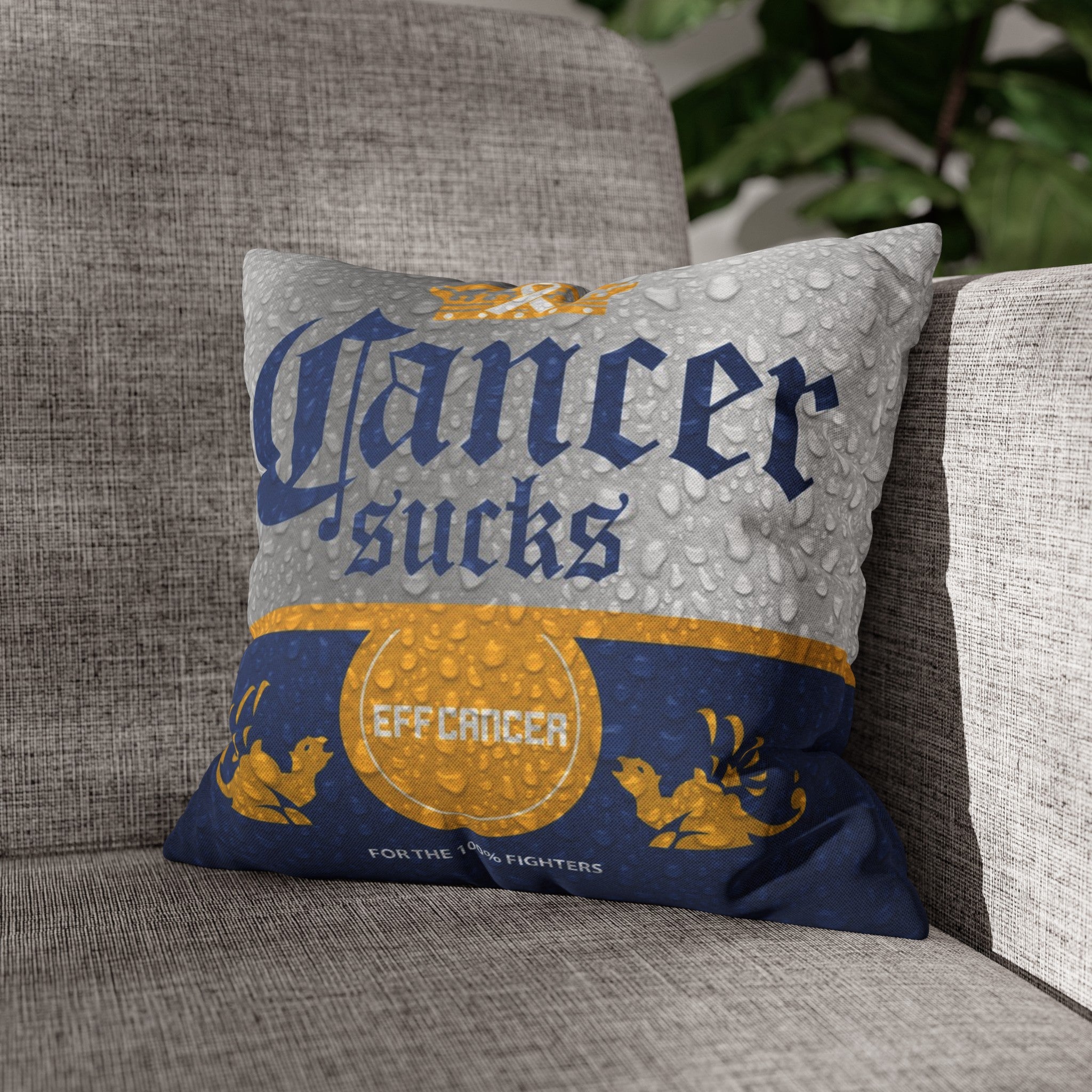 Cerveza Pillow Cover