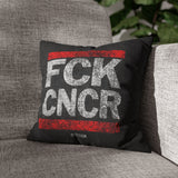FCK CNCR Pillow Cover