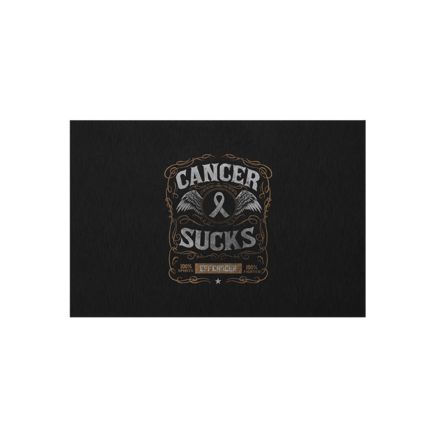 Vintage Sucks Outdoor Rug