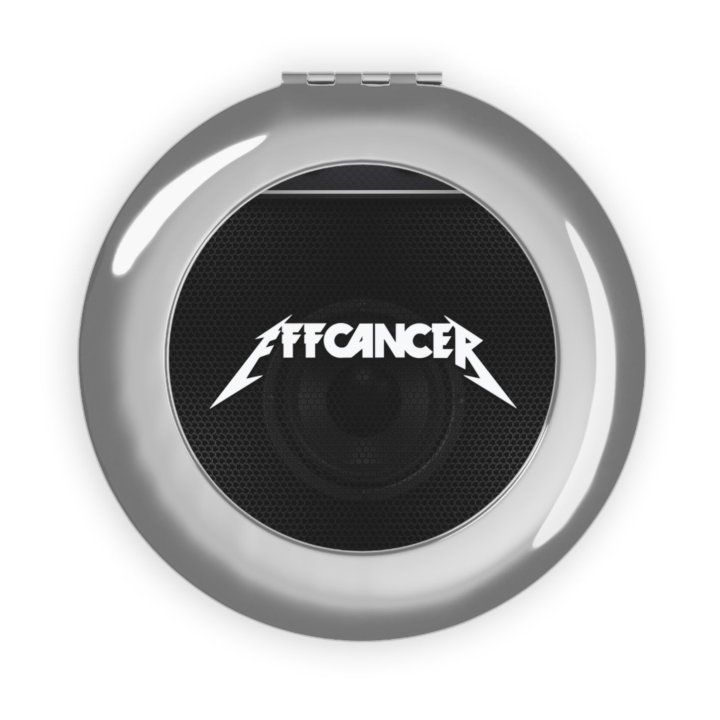 Metal Travel Mirror