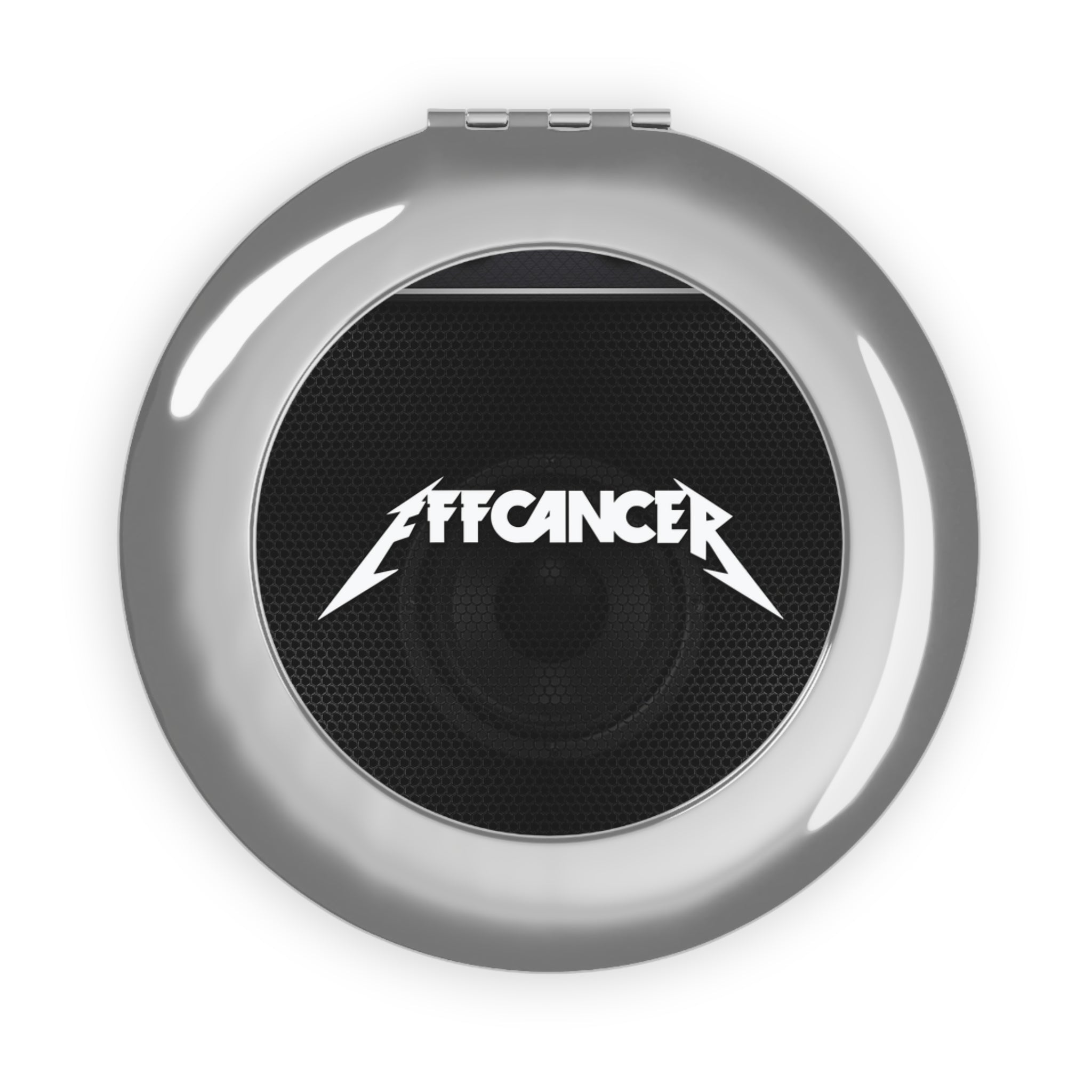 Metal Travel Mirror